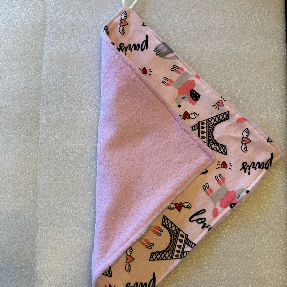 NEW! Softy Cloth Paris Pattern